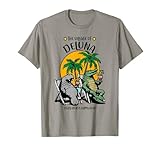 El pueblo de Deluna TV Manatí Diseño de cocodrilo Camiseta