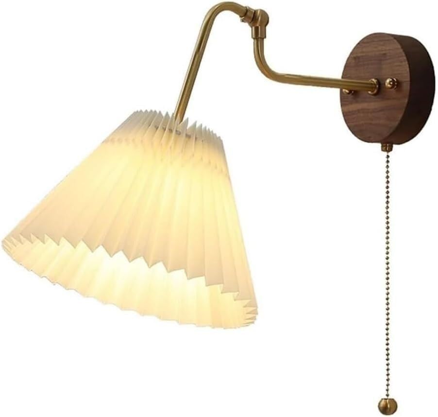 SANBDDLYY 3-Light Ceiling Light Semi Flush Mount 13 Inch Close to Ceiling Wood Grain Finish for Bedroom Living Room Dining Room Study, 1 Pack/2 Pack(A,1 Pack)