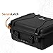 Seahorse 520 Heavy Duty Protective Dry Box Case with Accuform Foam - TSA Approved/Mil Spec / IP67 Waterproof/USA Made for Cameras, Action Cameras, Firearms, Camping, Kayaks