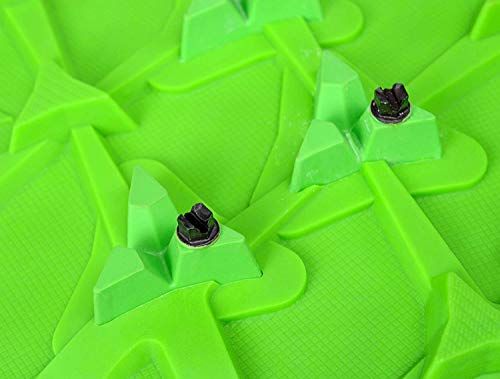 CRESCENT MOON Eva Foam Snowshoes, Red (2018 Model Year)