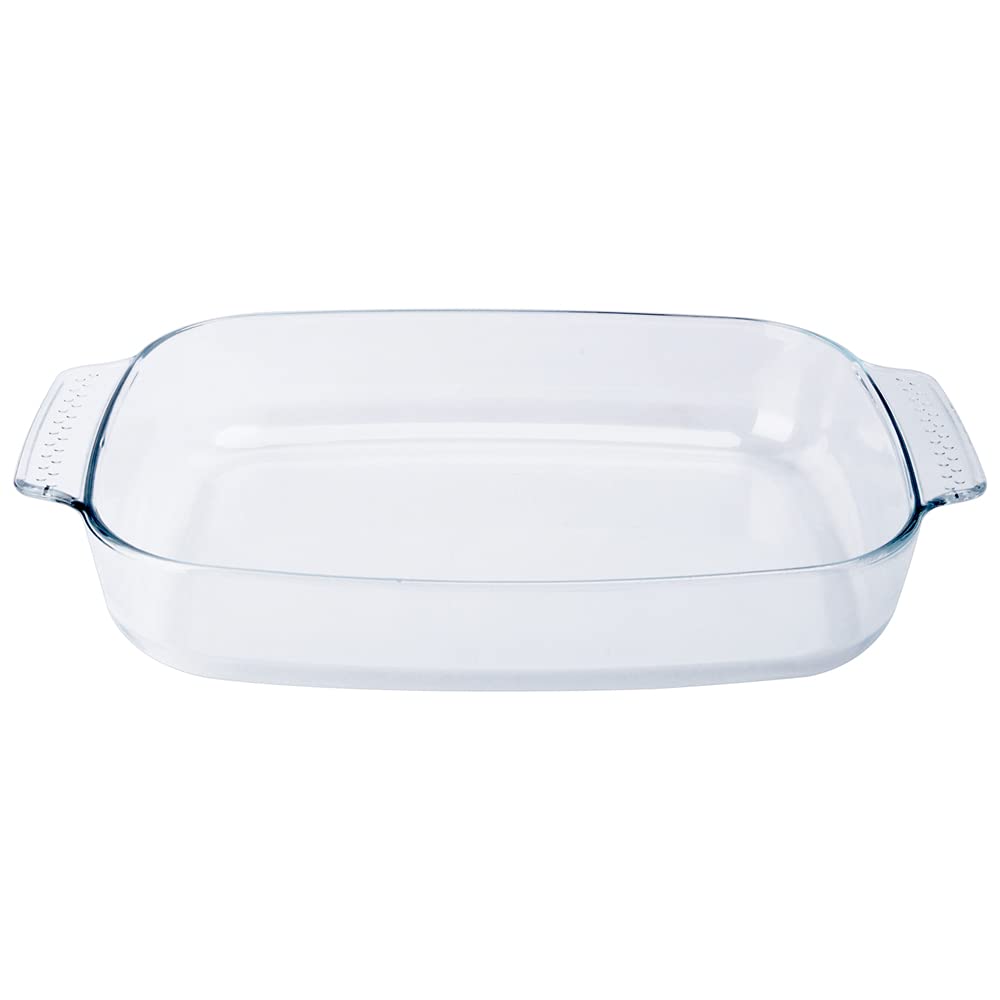 Backformen-Set aus gehärtetem Glas, klar, Auflaufform für Backofen, spülmaschinengeeignet