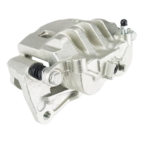Image of KAX Disc Brake Caliper Assembly Fit for Subaru Forester 2003-2018, Outback /Legacy 2002-2014, XV Crosstrek 2013-2015, Crosstrek 2016-2017, Impreza 2003-2005 2008-2014, Baja 2003-2006, Front Left Side