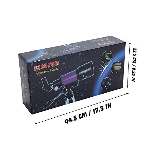 Telescopio profesional refractor para principiantes miniatura 3