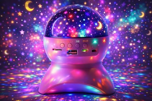 Proyector de Luz Nocturna Cielo Estrellado SATONA