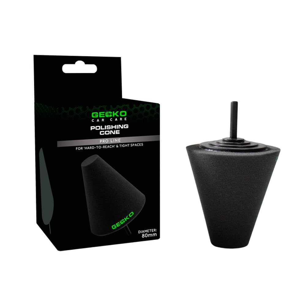 Gecko Polishing Cone 80mm, Black