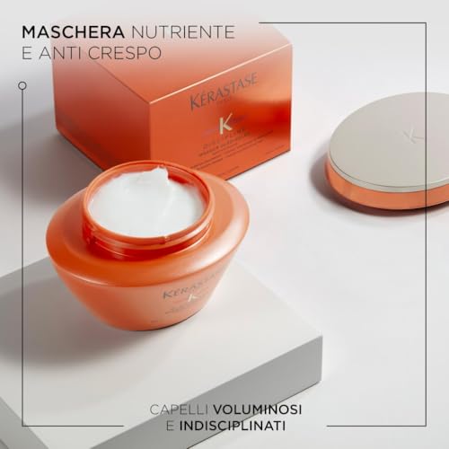 Kérastase, Discipline Oléo-Relax, Maschera Lisciante & Anti-Crespo, Per Capelli Indisciplinati, Voluminosi & Secchi, 200 ml - 2