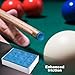 AccEncyc Billiard Cue Chalk Pool Chalk Cubes Billiard Chalk Pool Table Chalk Billiard Pool Table Accessories for Games Tournaments Home and Sports Hobbies (24Pcs)