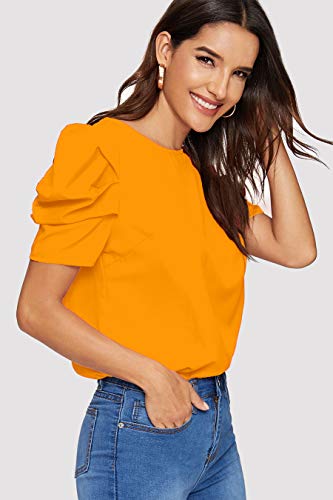 Image of Aahwan Women's & Girls' Solid Regular Fit Top (Kv-131)