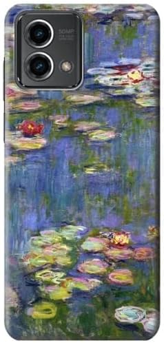 R0997 Claude Monet Water Lilies Case Cover for Motorola Moto G Stylus 5G (2023)