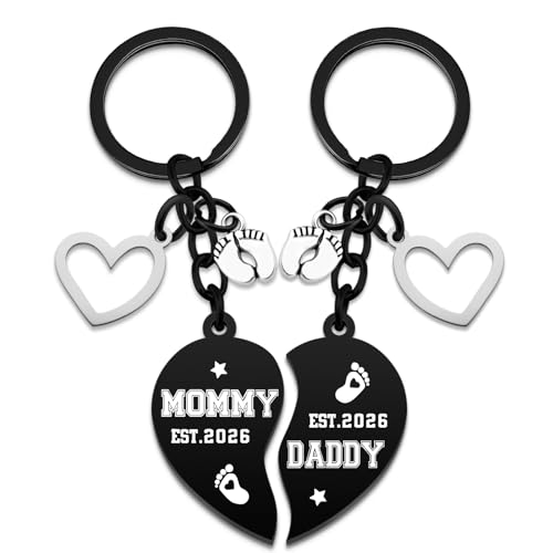 2Pcs New Parents Gifts For Couples First Time Mom Dad