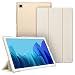 Produktbild Fintie Hülle für Samsung Galaxy Tab A7 10.4 2020, Ultradünn Schutzhülle mit transparenter Rückseite Abdeckung Cover, Auto Schlaf/Wach für Galaxy Tab A7 10.4 SM-T500/T505/T507, Champagner Gold