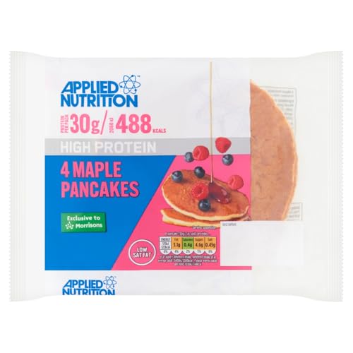 Applied Nutrition 4 High Protein Maple Syrup Pancakes