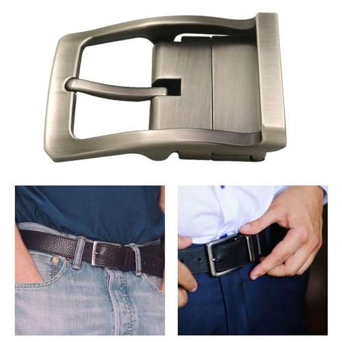 Hebilla de cinturón para solucionar roturas en correas de estilo ejecutivo 5