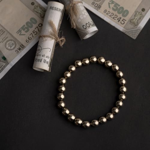 Image of Astrotalk Money Magnet Bracelet | Attracts Money, Fame & Good Luck | Grows Business | Certificate of Authenticity | Energized for 108 hrs by Top Astrologers | Unisex