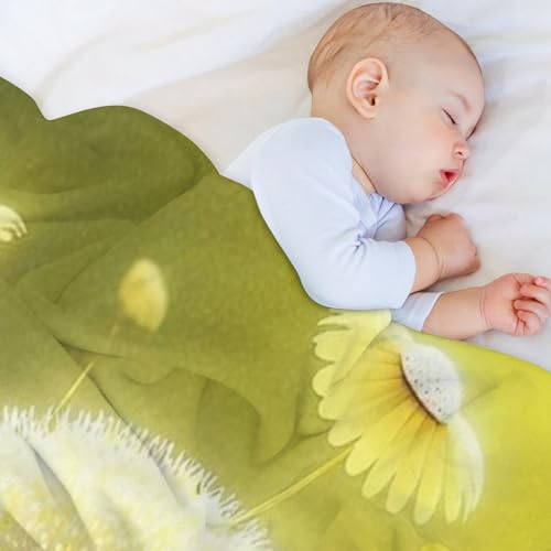 Manta para sofá de erizo súper suave para noches cálidas en familia 4