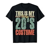Roaring 20s Costume 20's Outfit 1920s Fashion 20 Theme Party T-Shirt