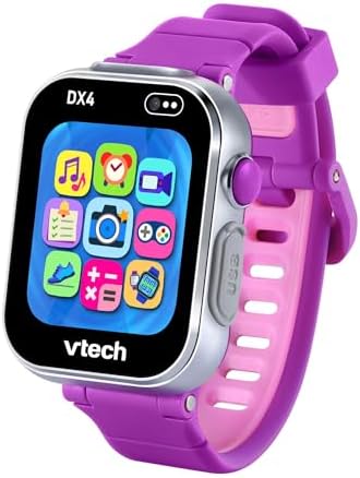 VTech KidiZoom Smartwatch DX4, Purple
