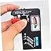 Veemoon -168 Battery Capacity Tester Set Universal Voltage Gauge Tool 4pcs Battery Life Tester Level Check