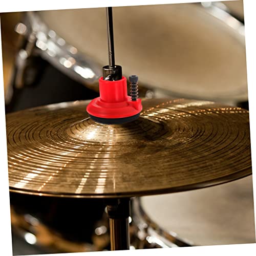 SUPVOX 3 Pecas Acessórios Para Kits De Bateria Base De Prato Feltros De Porca De Prato Pratos De Fel