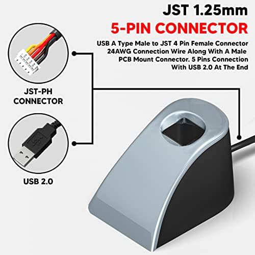 Lapster usb 2.0 mantra cable, mantra mfs 100 data cable (black)