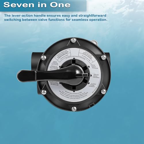 image for Bonbo SP0714T VariFlo Top-Mount Control Valve 1-1/2