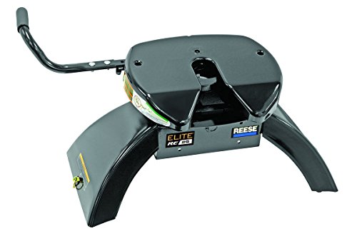 Reese Elite 30143 Fifth Wheel with Slider 25000 lb Load Capacity...