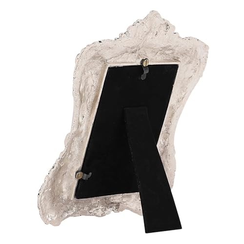 Image of LABHCART White Metal Photo Frame For Table Decor,Wall Decor,Office Decor & Home Decor