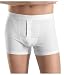 Hanro Men's Authentic Boxer With Button Fly