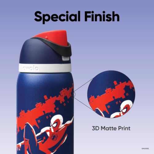 Image of Owala Marvel FreeSip Stainless Steel Water Bottle 32 oz Swing of Things