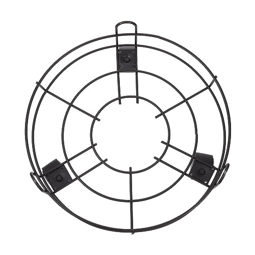 SUPVOX Supporto per Piante con Ruote in Ferro Base Portavasi con Pulegge Carrello per Spostare Vasi Fioriera Facile da Muovere su Pavimenti e Tappeti