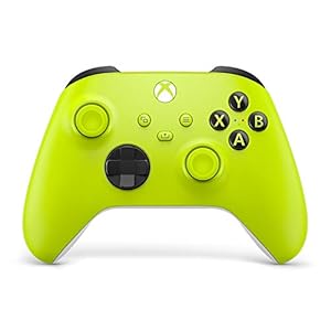 Xbox Core Wireless Gaming Controller – Electric Volt – Xbox Series X|S, Xbox One, Windows PC, Android, and iOS