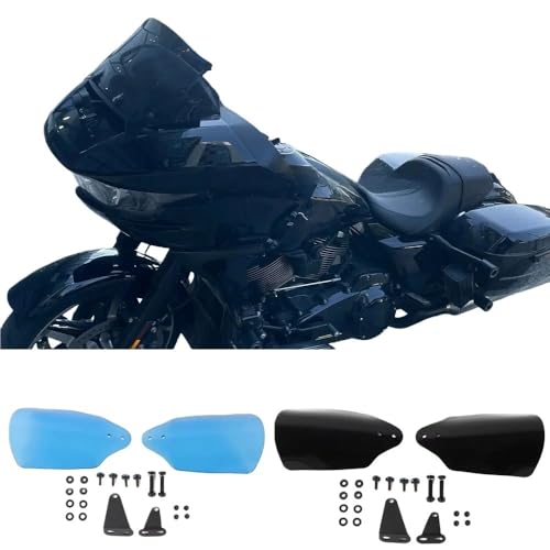 Garde frein main moto Road Glide FLTRX 2024 bouclier protection guidon pluie