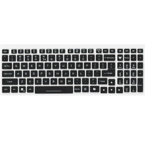 Image of Saco Keyboard Cover Compatible for 2024 Acer Predator Helios 16 PH16-72 /Acer Predator Helios Neo 16 PHN16-72 16 inch Gaming Laptop (Not Fit 2023 Helios 16 PH16-71 /Helios Neo 16 PHN16-71)