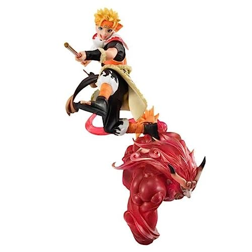 Megahouse Naruto Shippuden G.E.M. Series Remix PVC Statue 1/8 Uzumaki Naruto (The Monkey K
