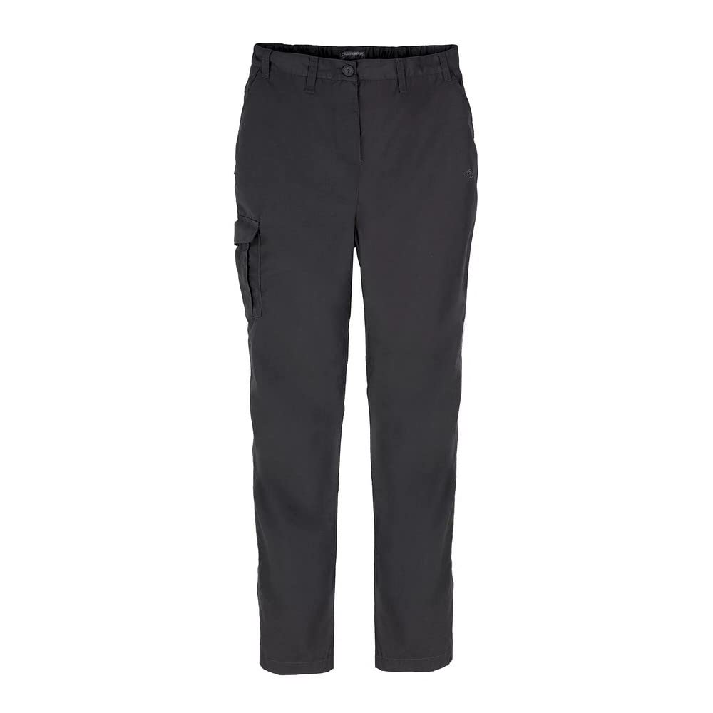 Craghoppers Expert Kiwi Trousers Size: 8L Women's Grey