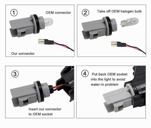 Clignotant dynamique LED pour remplacer vos feux ternes d'Audi A3 S3 A6