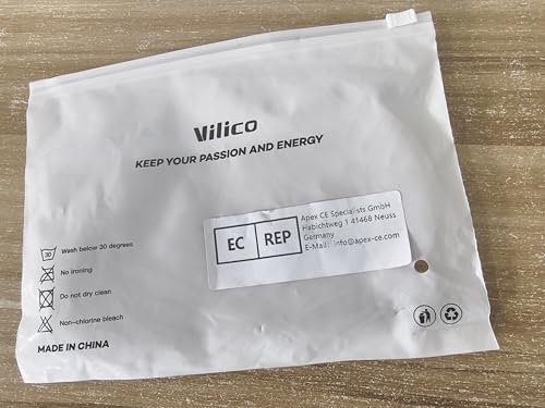 Vilico Luvas de ciclismo de meio dedo – Luvas de ciclismo respiráveis, acolchoadas com gel e absorve