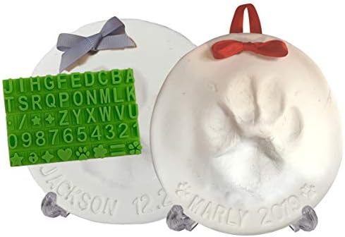 Ultimate Pawprint Keepsake Kit (Makes 2) - Paw Print Christmas Or...