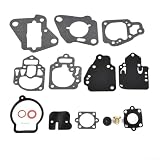 Kit completo di guarnizioni carburatore sostituire 1395-97611 per Mercury per Mariner 6 A 25 per Hp due cilindri fuoribordo materiale di riparazione