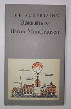 Hardcover The Surprising Adventures of Baron Munchausen Book