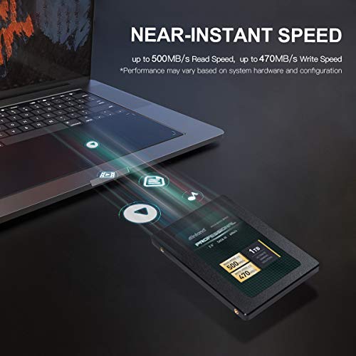 INLAND Professional 1TB SSD 3D NAND SATA III 6Gb/s 2.5" 7mm Internal Solid State Drive (1T) - Image 4