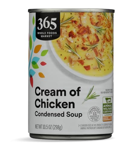 365 by Whole Foods Market, Condensed Cream of Chicken Soup, 10.5 Ounce - image 1