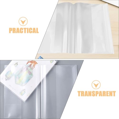 Couvertures de manuels scolaires transparentes pour protéger les sacs des enfants