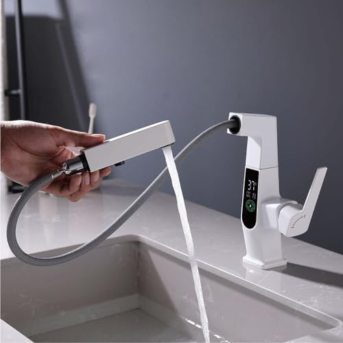 Grifo tocador extensible para simplificar la rutina de limpieza e higiene familiar 3
