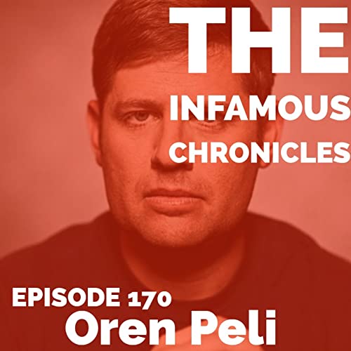 E170: Oren Peli 👻 cover art