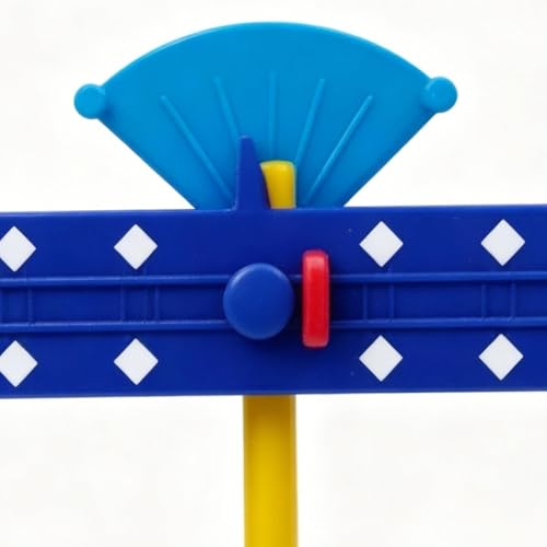 Balanza de equilibrio de números para niños con barras matemáticas calibradas 6