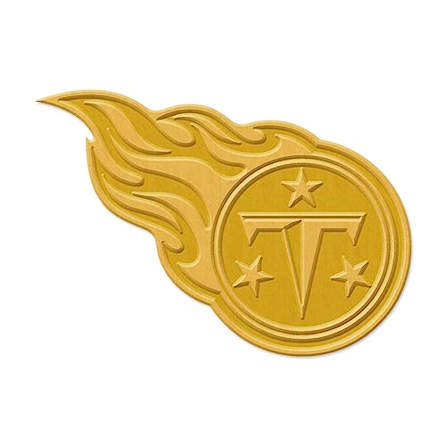 PIN GOLD Tennessee Titans NFL Universal : le bijou tendance pour vos sorties streetwear