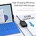 65W Surface Pro Laptop Charger-for Microsoft Surface Pro Charger Windows Surface Laptop 6,5,4,3,2,1,for Microsoft Surface Pro10,9,8,7+,7,6,5,4,3,X,Surface Book3,2,1,Surface Go Tablet,Support 44W, 10FT
