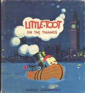Little Toot on the Thames by Hardie Gramatky (1... B01K16YYEA Book Cover