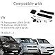 Twowinds Reparatursatz Schiebe-Seitenfenster, links oder rechts, Fenstergriff Kompatibel mit VW T5 Transporter Caravelle Multivan (2003-2015) T6 (ab 2015) 7H0847781B